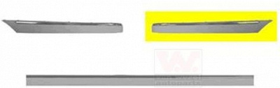 VAN WEZEL 3032552 -  Облицовка, бампер